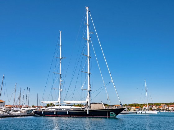 yachting kroatien segelyacht